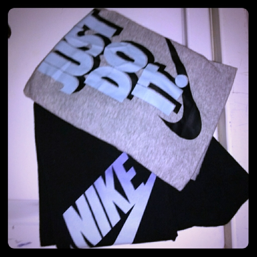 Nike capri and tank set